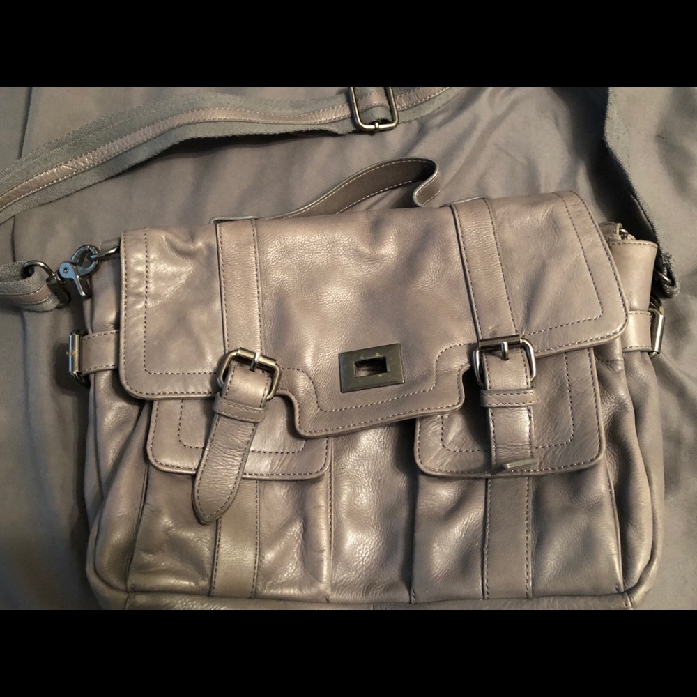 Audrey  Brooke leather crossbody